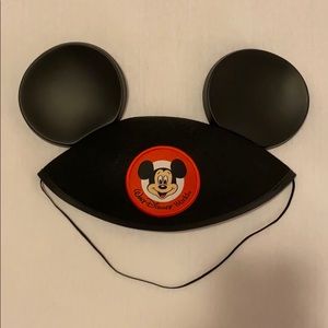 3/$10 Classic Mickey Mouse Disney Ears Hat